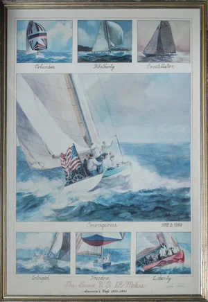 "The Seven U.S. 12-Meters"