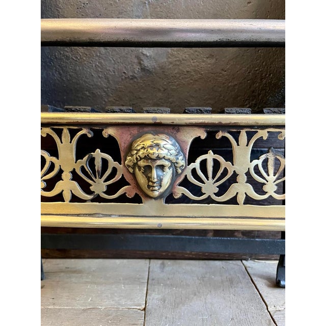 Georgian English Fire Grate, 1830s For Sale - Image 11 of 15