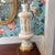 Mid 20th Century Mid 20th Century Marbro White Alabaster Table Lamp For Sale - Image 5 of 12