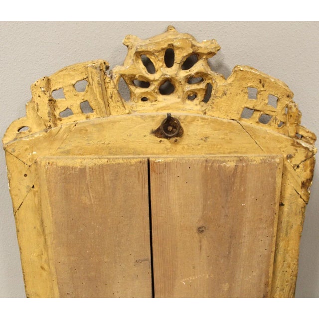 18th Century Louis XV Giltwood Mirror For Sale - Image 6 of 10