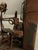 A captivating example of 1970s mid-century modern folk art, this vintage brutalist style music box is crafted entirely...