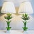Italian Italian Topiary Lamps & Shades - a Pair For Sale - Image 3 of 9