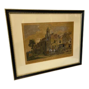 1787 Engraving Waltham Cross