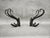 Bentwood Wall Hooks, Czechoslovakia, 1940s, Set of 2 For Sale - Image 9 of 11
