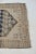1940s On Hold for Photoshoot* 1940s Apricot, Peach, Grey & Indigo Field of Boteh Rug, 3.3 X 4.5 For Sale - Image 5 of 10