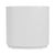 Nora 28 in. W Oval Wood 4 Drawer Nightstand, Textured White For Sale - Image 9 of 11