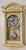 Mid 20th Century European Retro Quartz Pendulum Wall Clock For Sale - Image 9 of 12