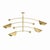 Regina Andrew Eclipse Mobile Chandelier, Natural Brass For Sale - Image 10 of 10