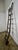 Antique Rustic Library Ladder, Iron & Wood With Distressed Patina For Sale - Image 18 of 18