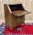 English Walnut Secretary, 1960s For Sale - Image 9 of 14