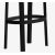 Contemporary Set of Lammi Bar Stools by Made By Choice For Sale - Image 3 of 5