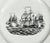 Early 19th Century Liverpool Pearlware Naval Battle Plates, Pair, Circa 1800 For Sale - Image 5 of 5