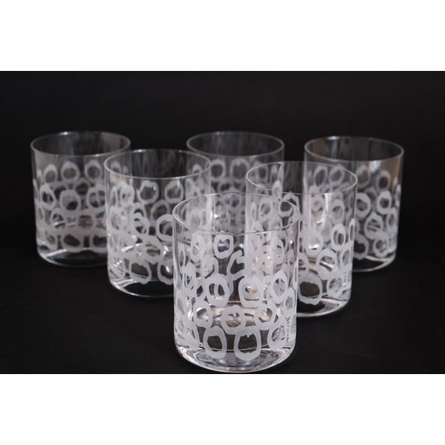 Ribes the Art of Glass by Mariana Iskra, Set of 6 For Sale - Image 12 of 12