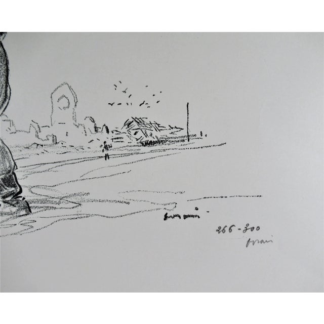 Impressionist Jean Louis Forain, Ils Parlent de nNotre Emprunt For Sale - Image 3 of 4