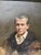 Paint David A. Leffel Portrait of Charles L. Bramhila 1980 For Sale - Image 7 of 9