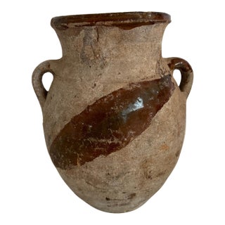 Late 18th Century 2 Handle Calabrese Pot For Sale
