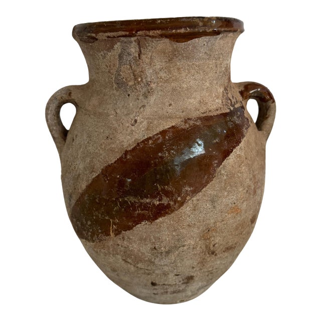 Late 18th Century 2 Handle Calabrese Pot For Sale