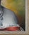 Figurative "Classic Plumeria" Contemporary Figurative Painting by Catleya Joy Garado, Framed For Sale - Image 3 of 3