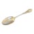 Antique 1847 Rogers Bros Lily Silverplate 1874 Serving Spoon - Mono B For Sale