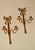 Vintage French Brass Double Arm Bow Sconces, Set of 2 For Sale - Image 9 of 13