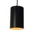 Black Danish Pendant Lamps by Eila & John Meiling for Louis Poulsen, 1967 For Sale - Image 9 of 11
