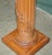 Antique English Carved Oak Vine Pedestal For Sale - Image 12 of 14