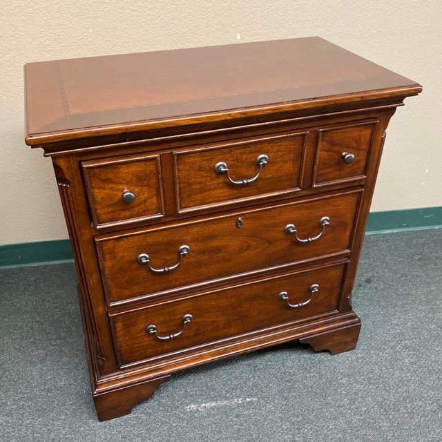 Traditional 3 Drawer Bachelor Chest Chairish