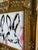 Abstract Bunny Hop Original Acrylic Painting in Victorian Gold Gilded Frame For Sale - Image 3 of 6