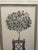 Vintage Chinoiserie Fruit Tree Botanical Prints in Faux Bamboo Frames - Pair For Sale - Image 4 of 6