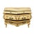 20th Century Curved Lacquered and Hand-Painted Chest of Drawers For Sale - Image 5 of 9