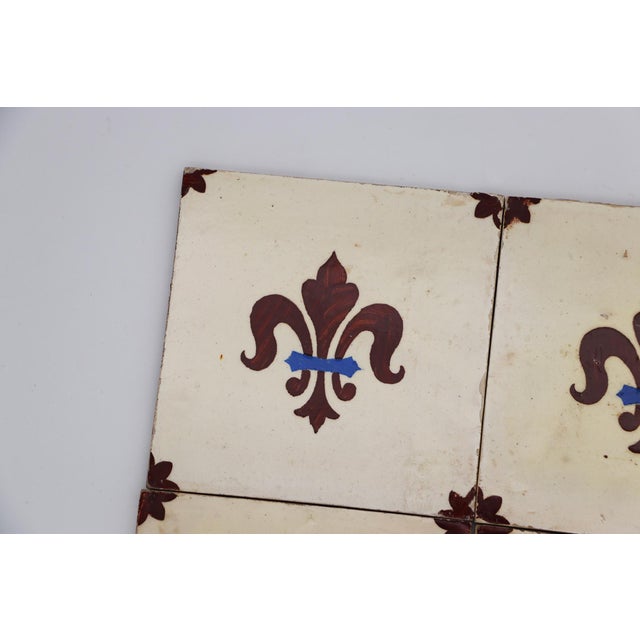 Circa: Late 19th Century. Country: Portugal. Material: Earthenware, Tin-glazed pottery. Item condition: Some chips and...