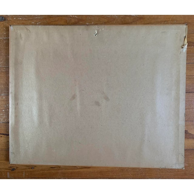 Vintage ‘Yachts of the America’s Cup’ Tim Thompson Signed Special Edition Framed Print of 1903 Race Shamrock III v. Reliance, Late 20th Century For Sale - Image 10 of 12