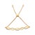 Sure to become an anytime favorite, this layered diamond bolo bracelet is a fashion must. Crafted from weaves of warm 14k...