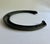 Early 20th Century patinated Cast Bronze or Brass Letter "C" Indoor / Outdoor Wall Accent. Signage. Featuring a sturdy,...