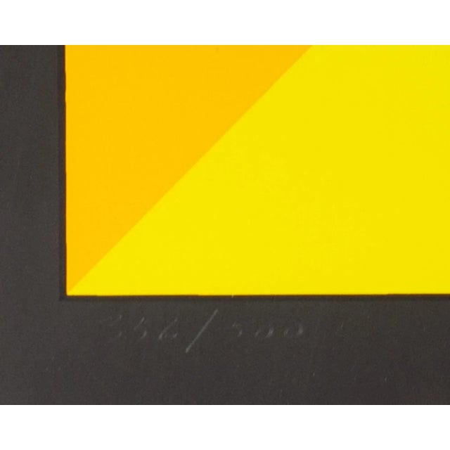 Op Art Serigraph Print by Jo Niemeyer For Sale - Image 4 of 8