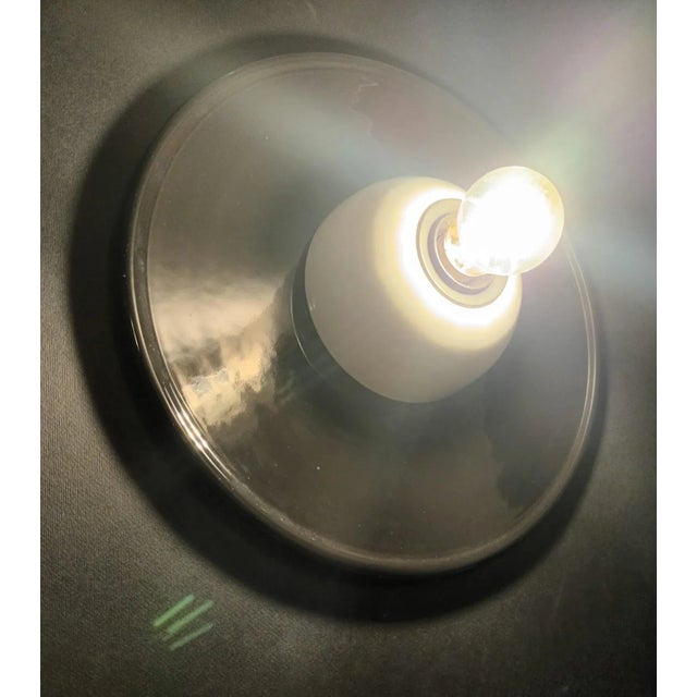 Ceramic Mid 20th Century Ceramic Sconces - a Pair For Sale - Image 7 of 11