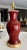 Red Pair 19th Century Chinese Flambe Oxblood Porcelain Table Lamps For Sale - Image 8 of 18