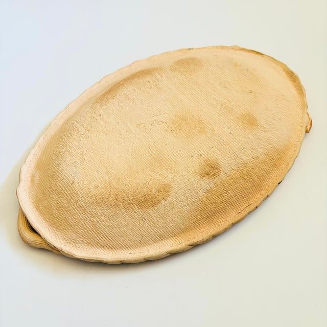 Brigitte Haag Art Pottery Tray For Sale - Image 10 of 11