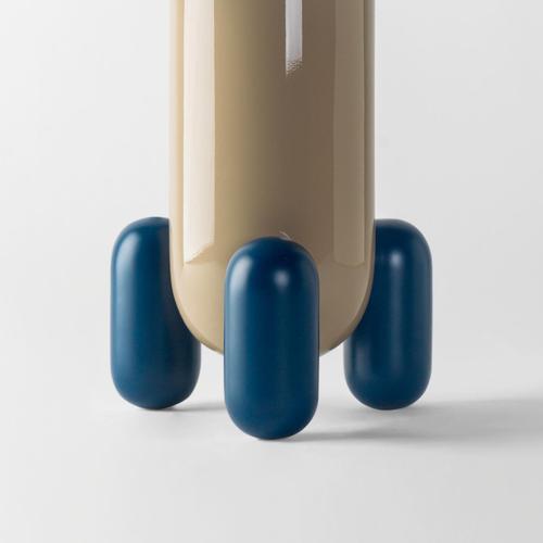 Explorer #01 Table with Glass by Jaime Hayon for BD Barcelona For Sale - Image 3 of 10