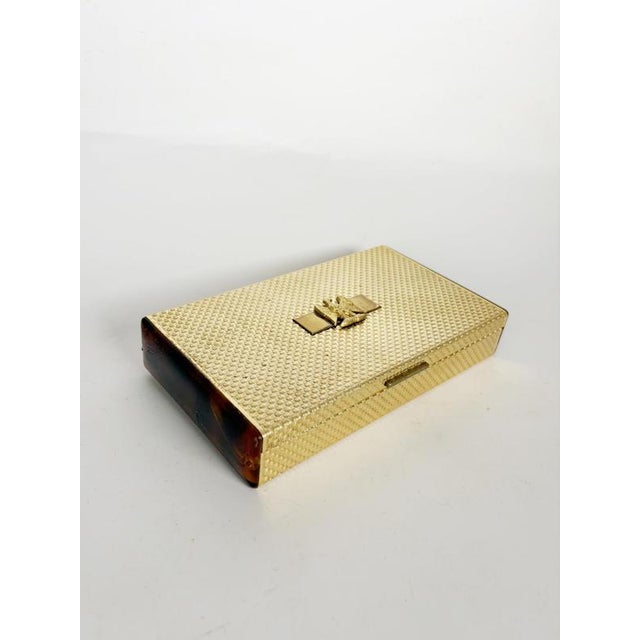 Metal and Bakelite Box, France, 1970s For Sale - Image 4 of 17