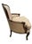 Vintage Louis XV Style Bergère Chair Armchair French Damask Accent Living Room For Sale - Image 10 of 14