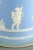 Ceramic 18th/19th Century Light Blue Jasper Neoclassical Cachepot Wine Bucket Wedgwood Style For Sale - Image 7 of 13