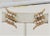 Vintage 1964 Napier Book Piece Faux-Pearl Clip Earrings- 2 Pieces For Sale - Image 9 of 9