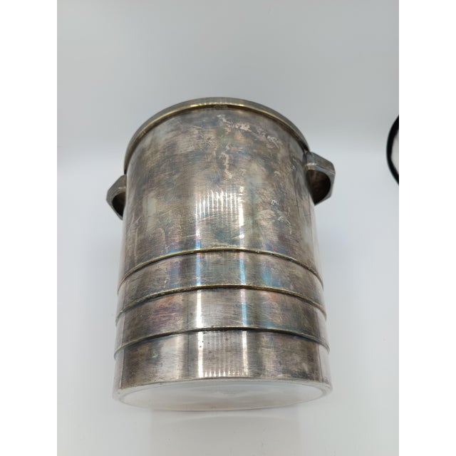 Art Deco Champagne Ice Bucket from Christofle Gallia, 1930s For Sale - Image 14 of 14