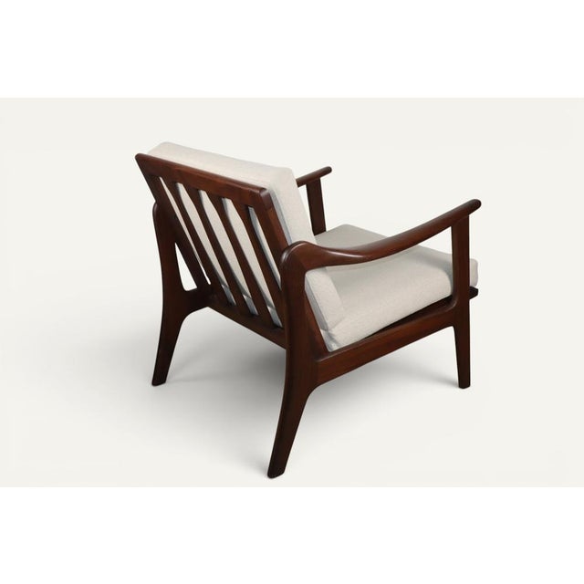 Scandinavian Lounge Chair in Teak, 1960s For Sale - Image 6 of 18