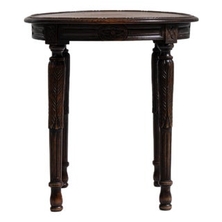 1910s Neo-Renaissance Side Table For Sale