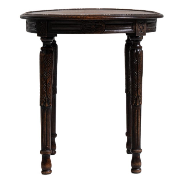 1910s Neo-Renaissance Side Table For Sale