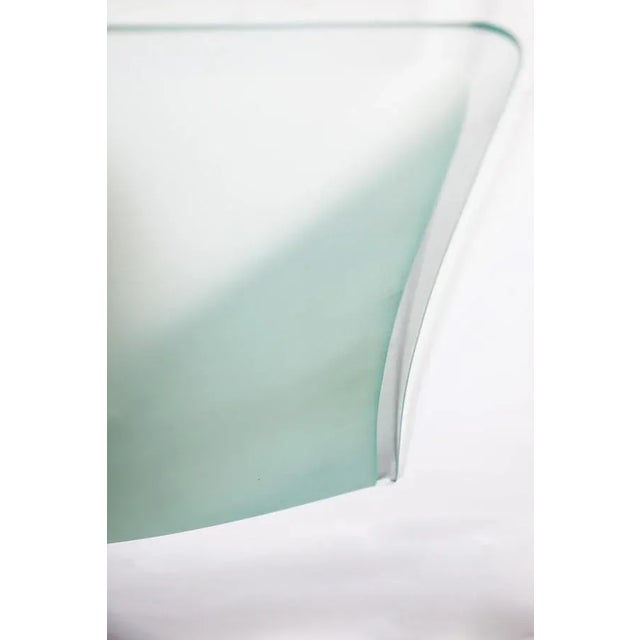 Modern Light Green Murano Glass and Brass Flush Mount by Gaetano Sciolari, 1960s For Sale - Image 10 of 13