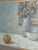 Realism Vintage Original Oil Painting, Still Life, by Steve Trower (American, 20th Century) For Sale - Image 3 of 7