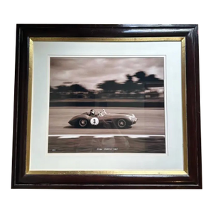 Trowbridge Framed Aston Martin Print